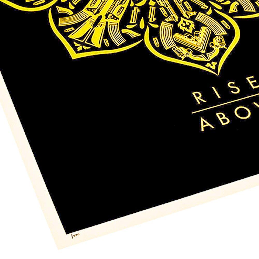 shepard fairey rise above rebel