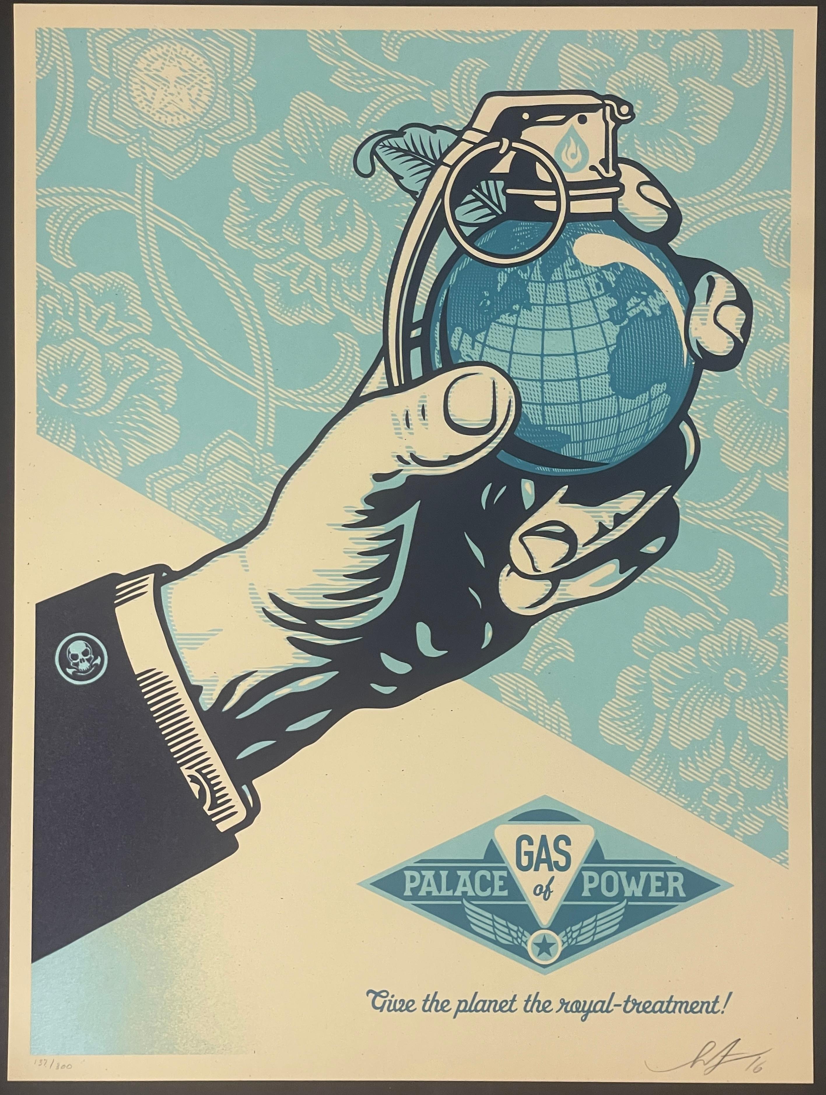 Shepard Fairey Royal Treatment Dittico Soldi e Teschi Stampe Arte Contemporanea in vendita 2