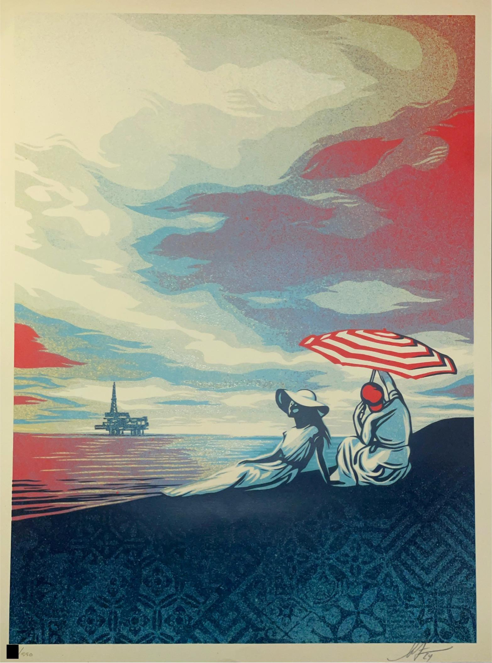 Shepard Fairey Serigrafía 