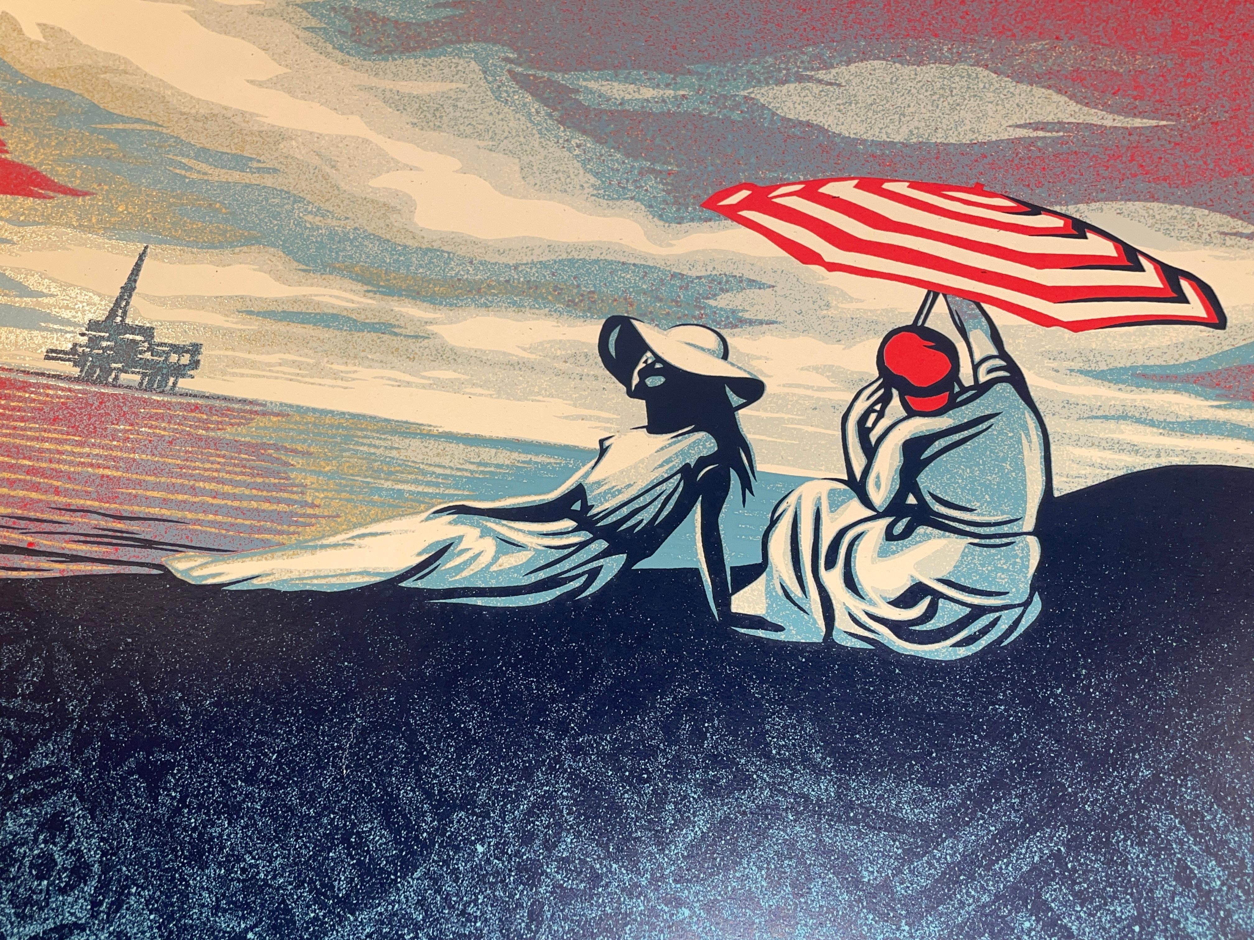 Shepard Fairey Serigrafía 