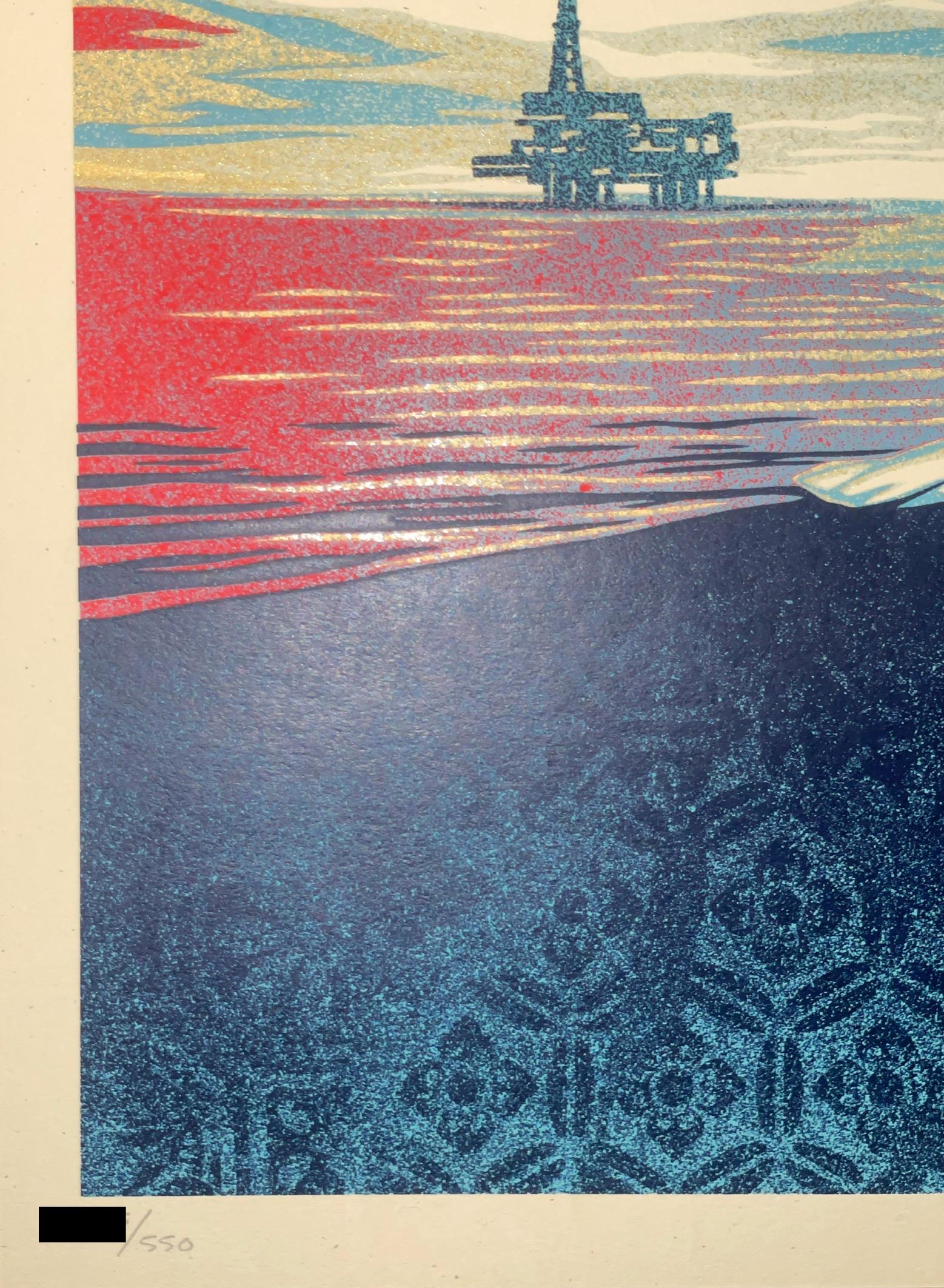 Shepard Fairey Serigrafía 