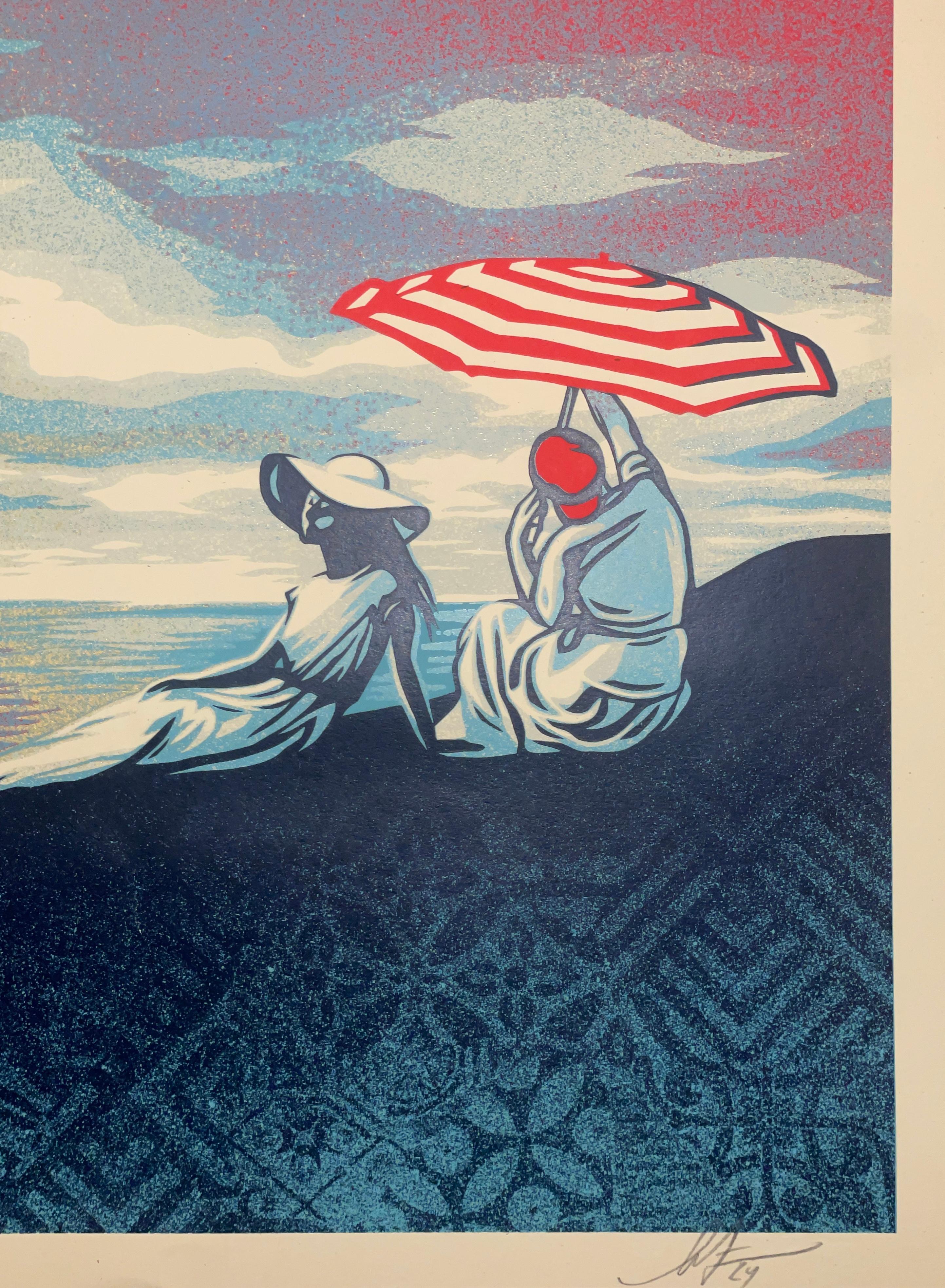 Shepard Fairey Serigrafía 