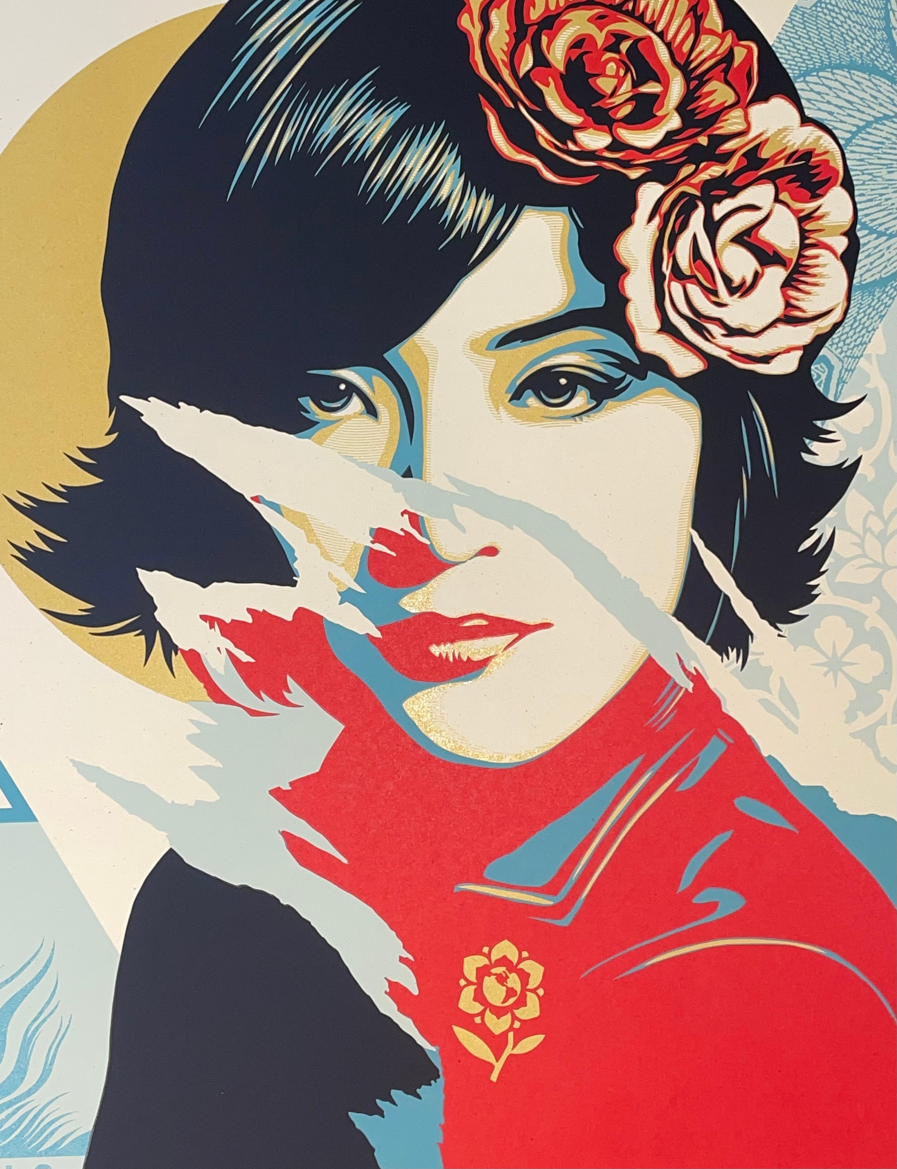 Shepard Fairey Screenprint 