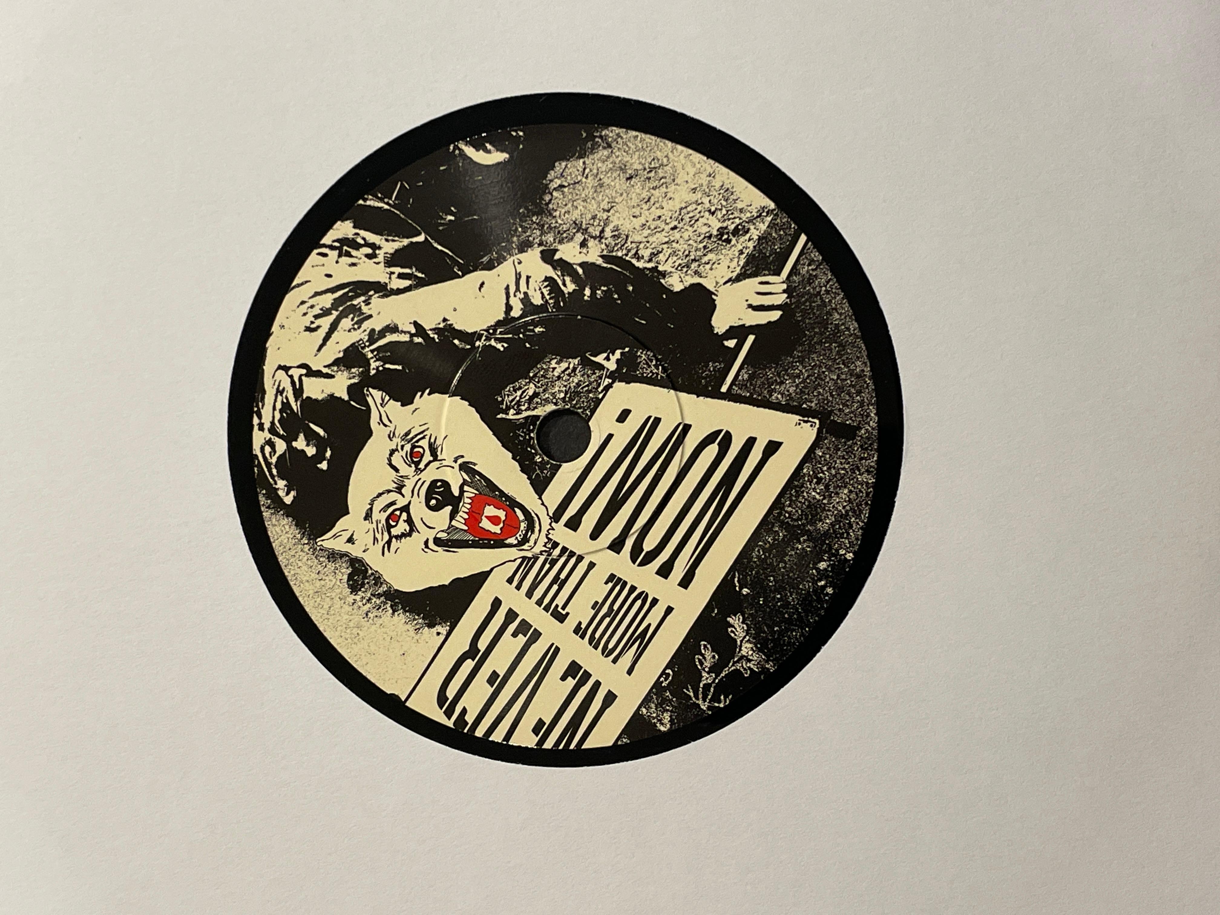 Shepard Fairey „Der Schrein“  Vinyl-Projekt Keith Morris, 7 Zoll, signiert  im Angebot 4