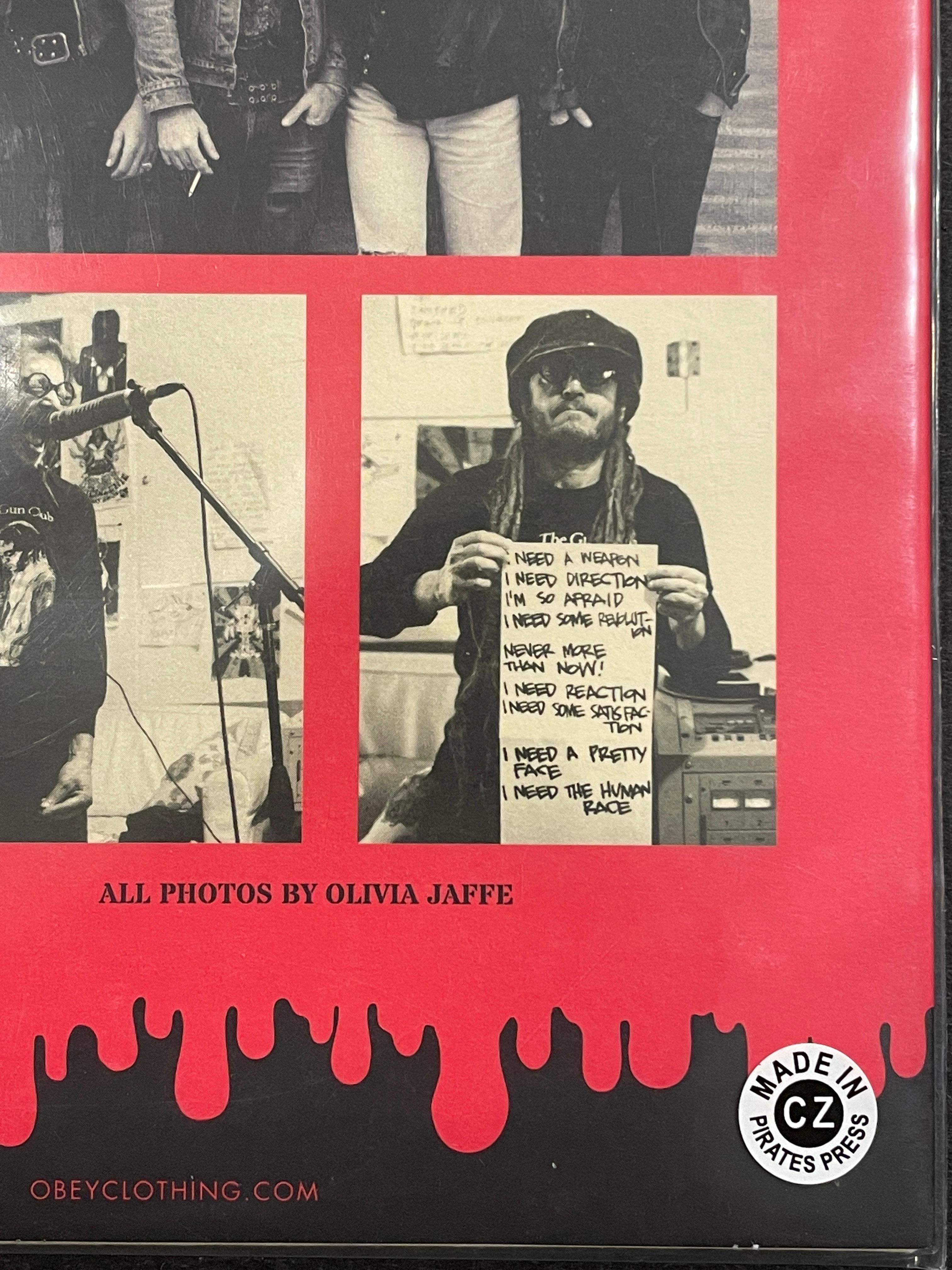 Shepard Fairey „Der Schrein“  Vinyl-Projekt Keith Morris, 7 Zoll, signiert  im Angebot 6