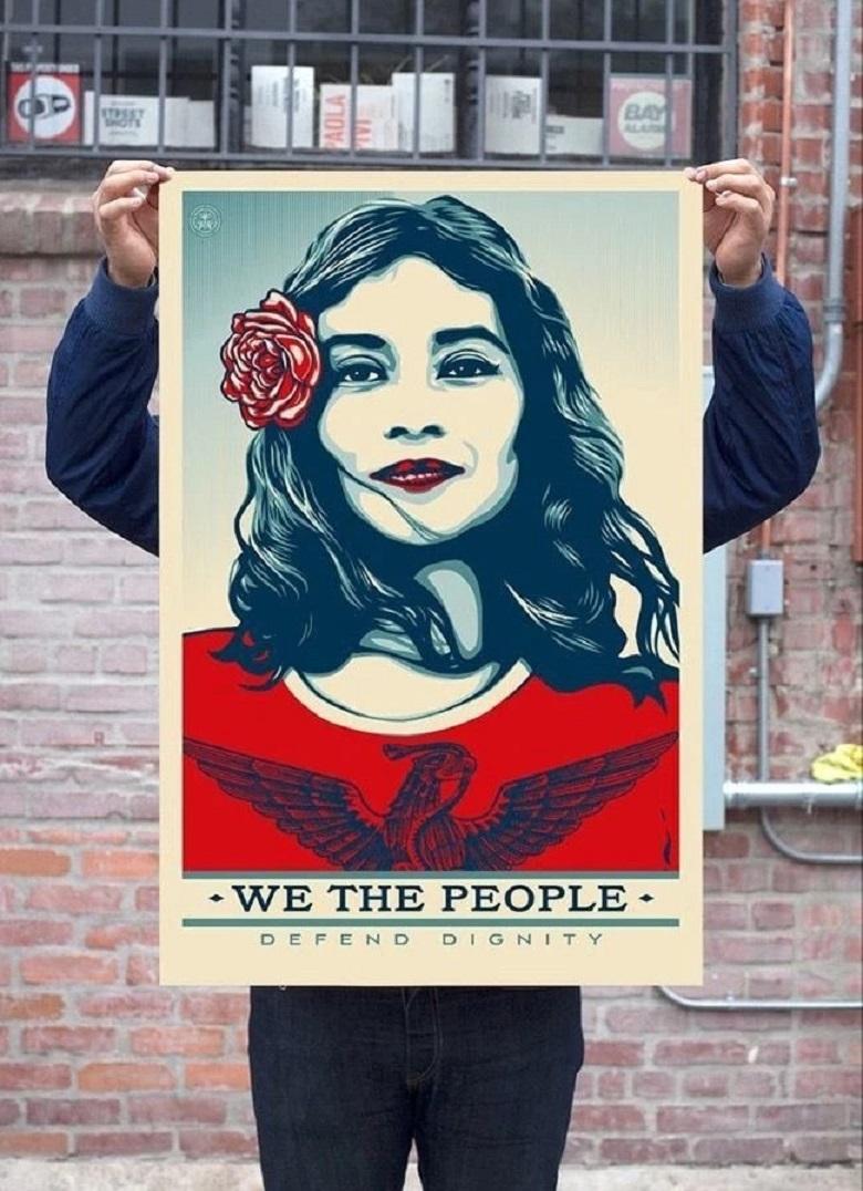 Shepard Fairey - Set de 5 litografías offset 