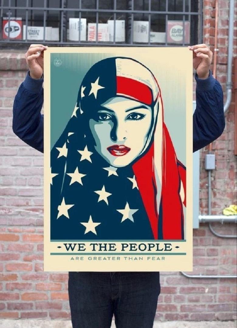 Shepard Fairey - Set de 5 litografías offset 