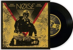 Signed 2021 NØISE State Violence State Control LP