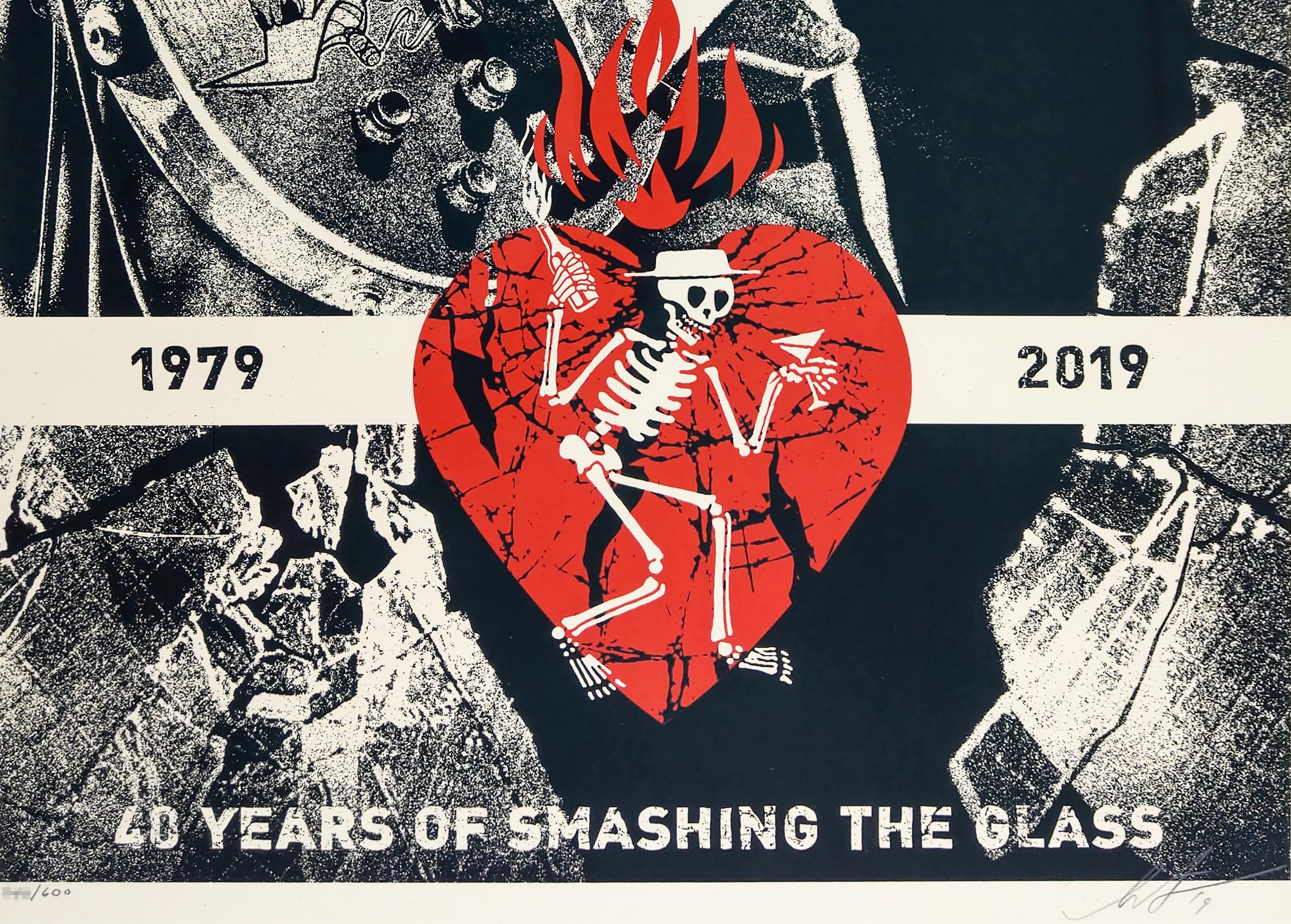  Shepard Fairey - Impression contemporaine « Obey Punk Band Power » (band power) de la Restauration sociale 1