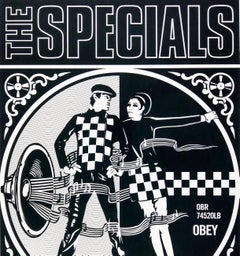 Affiche du tourné Obey - Shepard Fairey Band Specials Encore 2019, impression d'art urbain