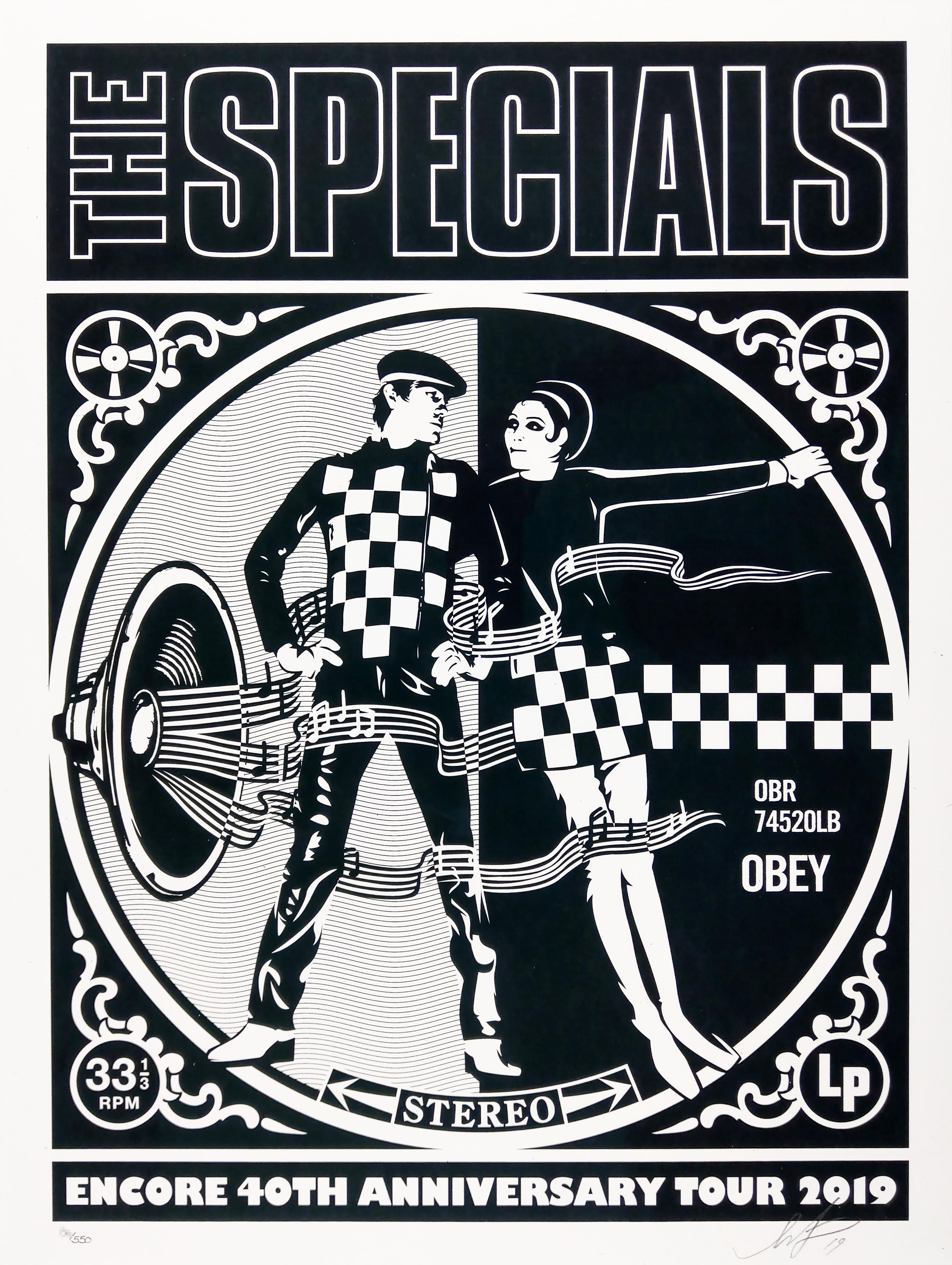 the specials poster