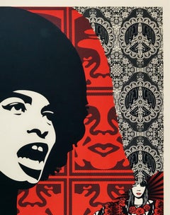 Spirit of Independence, Nice Slice - Shepard Fairey Obey Contemporary Print