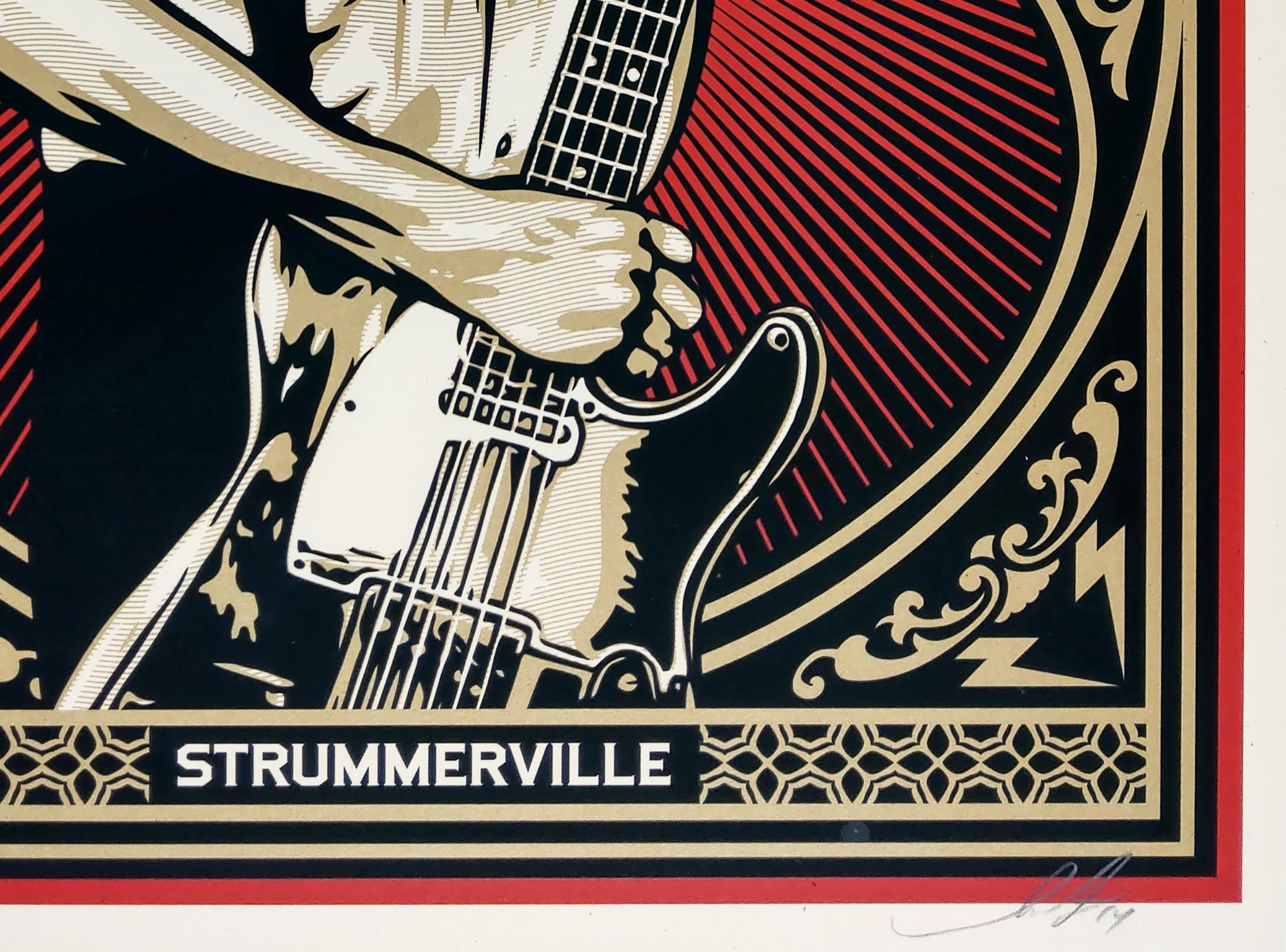 joe strummer print