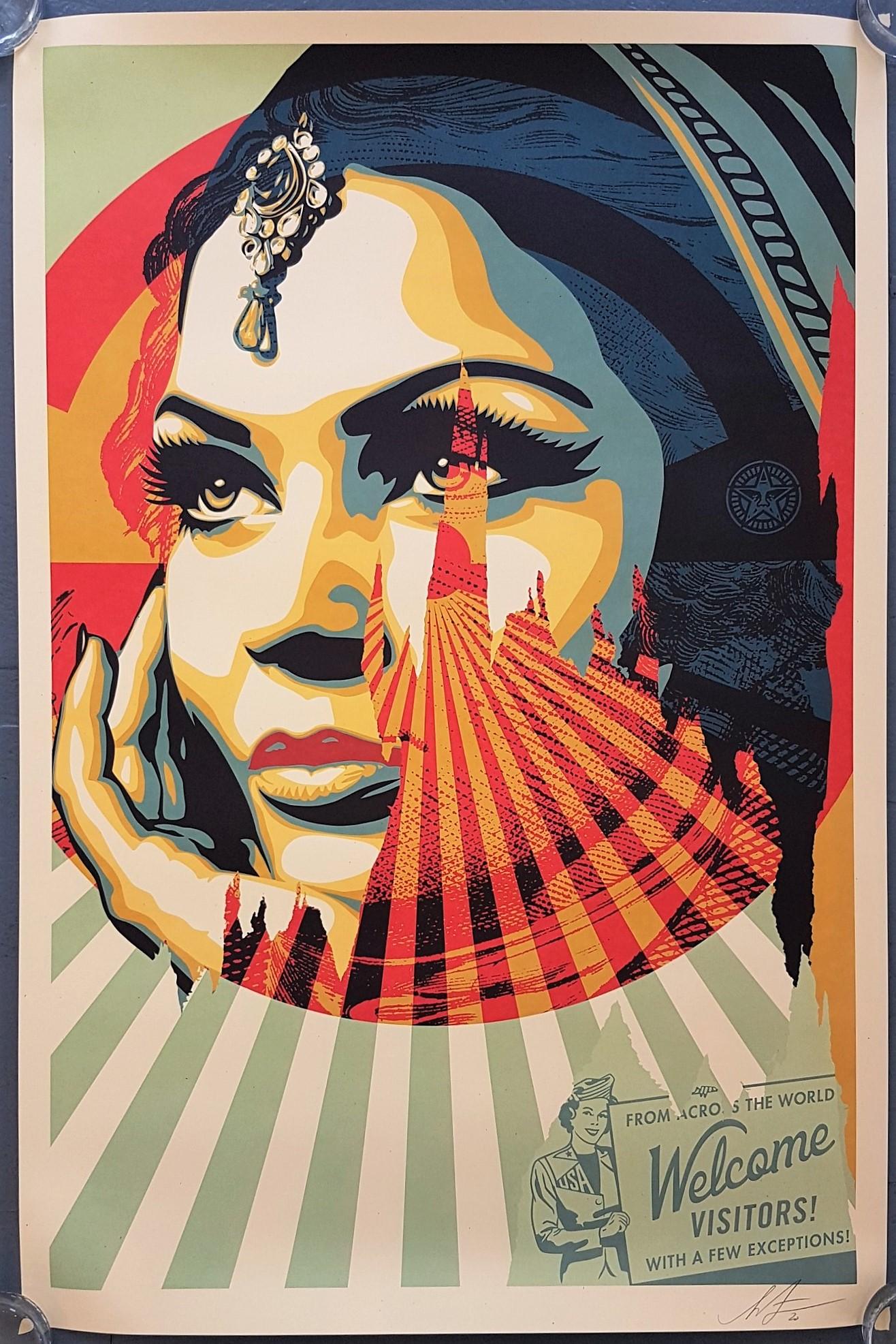 Target Exceptions (Iconic, ~50% OFF LIST PRICE) - Print by Shepard Fairey