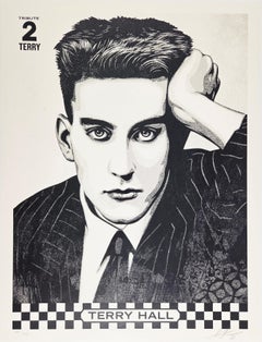 Terry Hall Tribute, Shepard Fairey, The Specials, Street Art