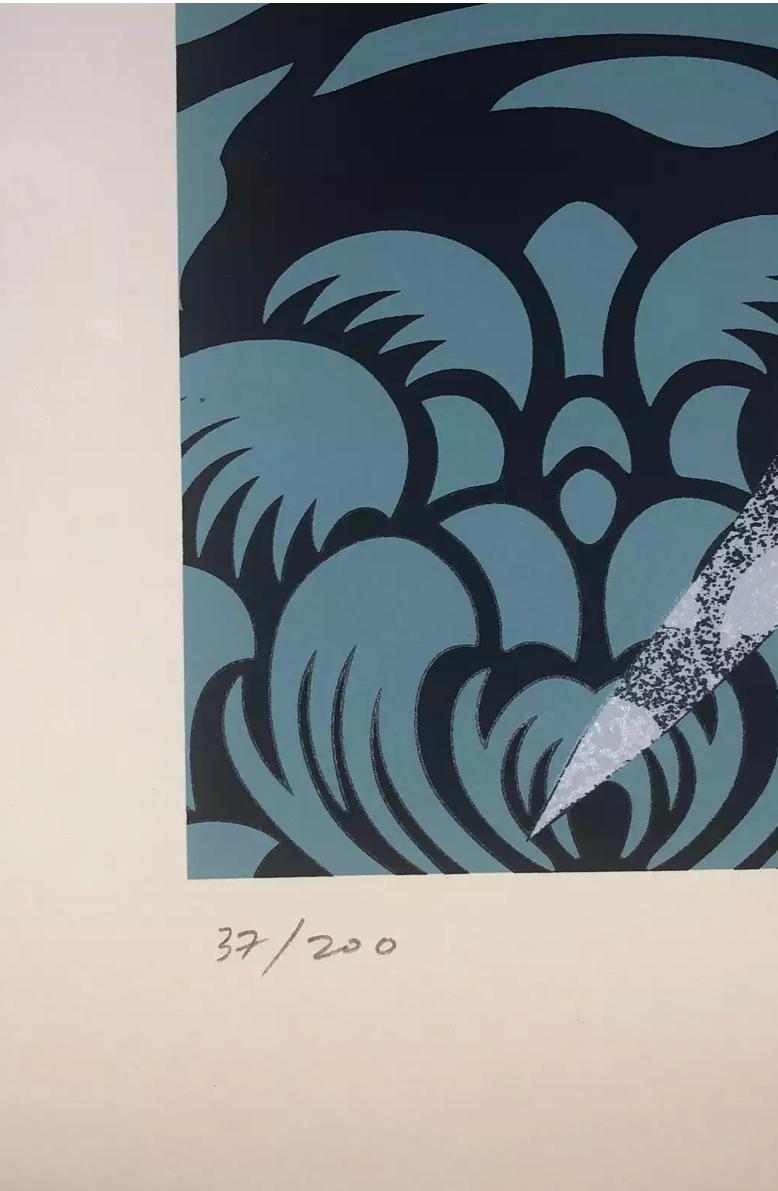 La bellezza della libertà e dell'uguaglianza - Print Street Art di Shepard Fairey