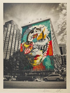 La bellezza della libertà e dell'uguaglianza, Shepard Fairey, Sandra Chevrier