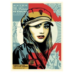The Future Is Equal by Shepard Fairey
