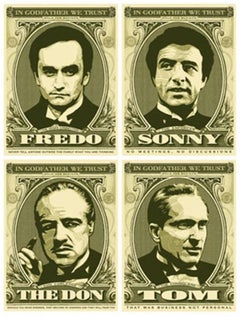 The Godfather (Set of Four)