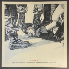The High Cost Of Free Speech Shepard Fairey Print Signed & Numbered Politics