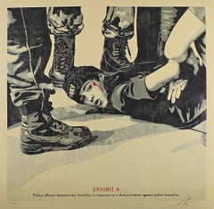 L'alto costo della libertà di parola Shepard Fairey Stampa firmata e numerata Politica