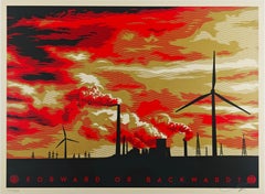 La última montaña, 2011, Raro, Shepard Fairey, Arte callejero contemporáneo