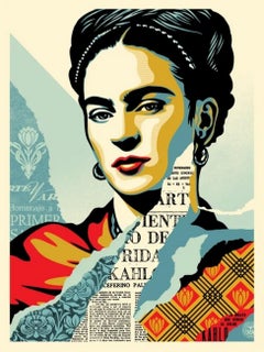 The Woman Who Defeated Pain (Frida Kahlo) (Iconic, Feminist, Trailblazer)