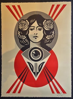 Third Eye Open (Flower, Inner Awareness, Portrait, Iconic, ~29% OFF LIST PRICE)
