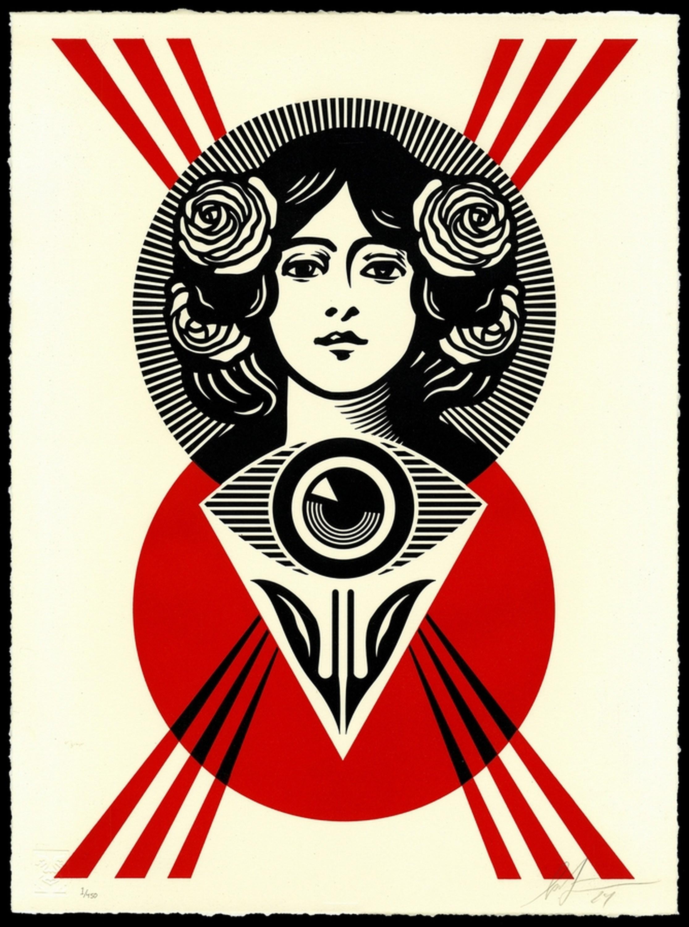 Third Eye Open (Flower, Inner Awareness, Portrait, Iconic, ~29% OFF LIST PRICE)