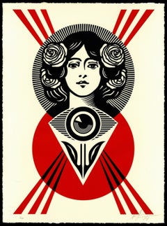 Third Eye Open (Flower, Inner Awareness, Portrait, Iconic)