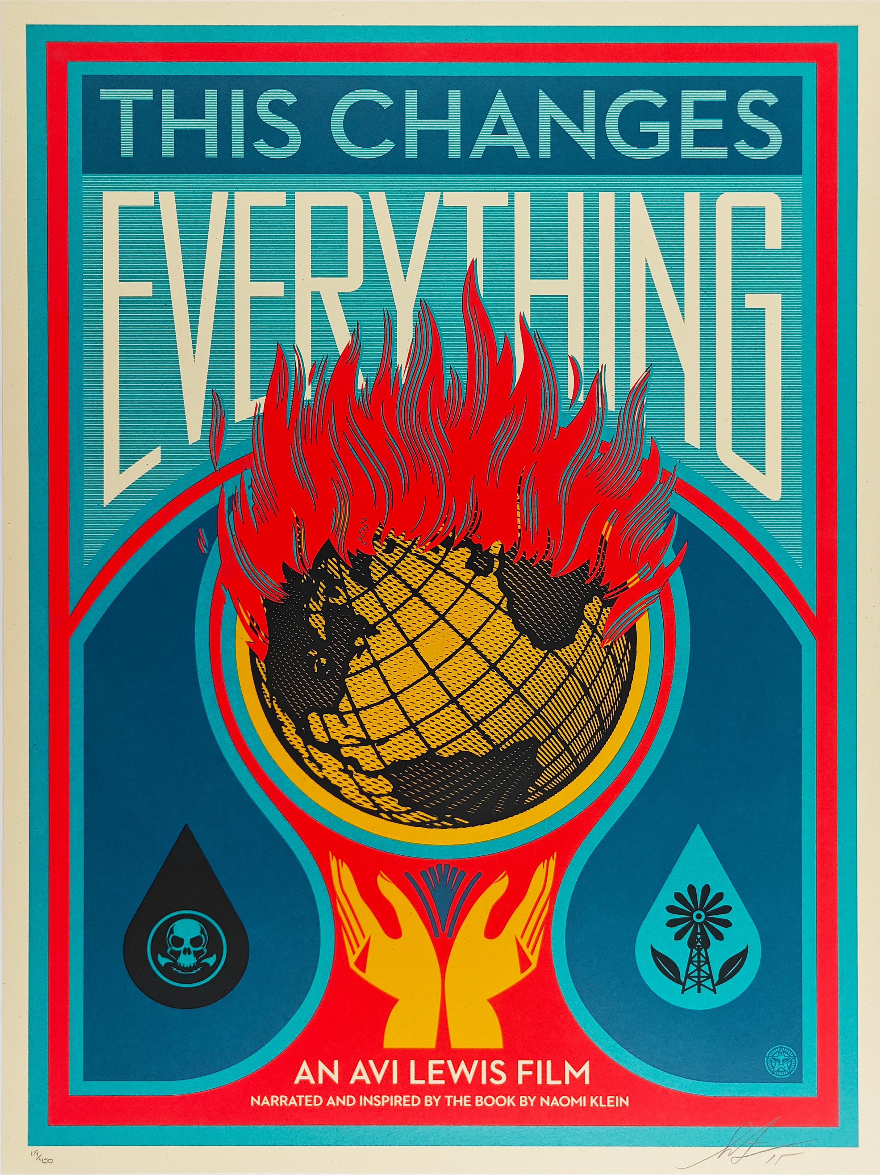 This Changes Everything, Shepard Fairey, Contemporary Street Art