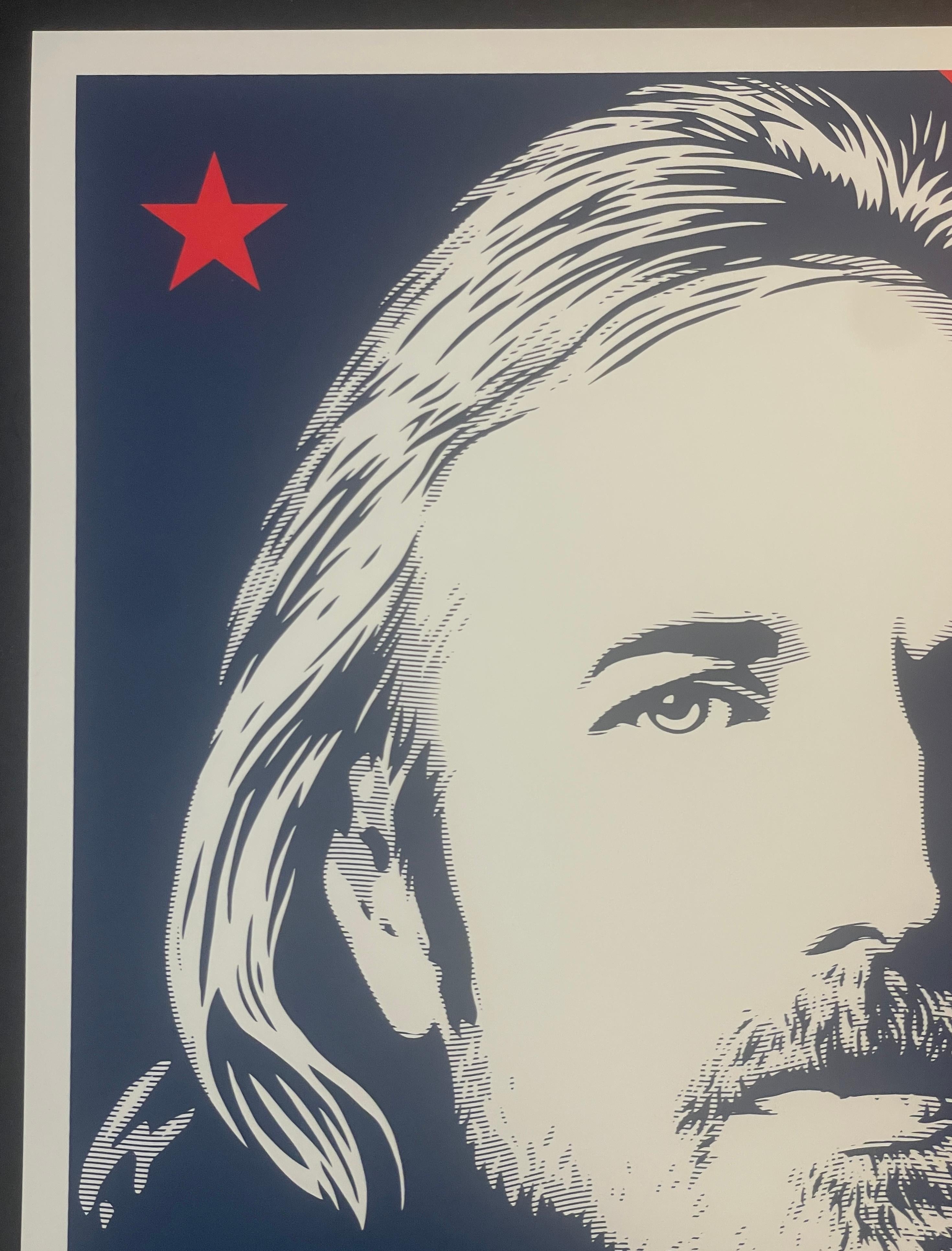 Tom Petty Un tesoro americano Shepard Fairey Serigrafia Arte musicale contemporanea in vendita 8