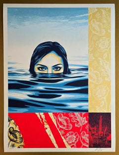 Treading Water (Changement climatique, symbolique, environnemental)
