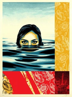 Treading Water (Climate Change, Symbolic, Environmental)