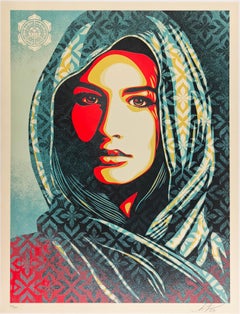Dignidad Universal, Impresión Contemporánea de Shepard Fairey