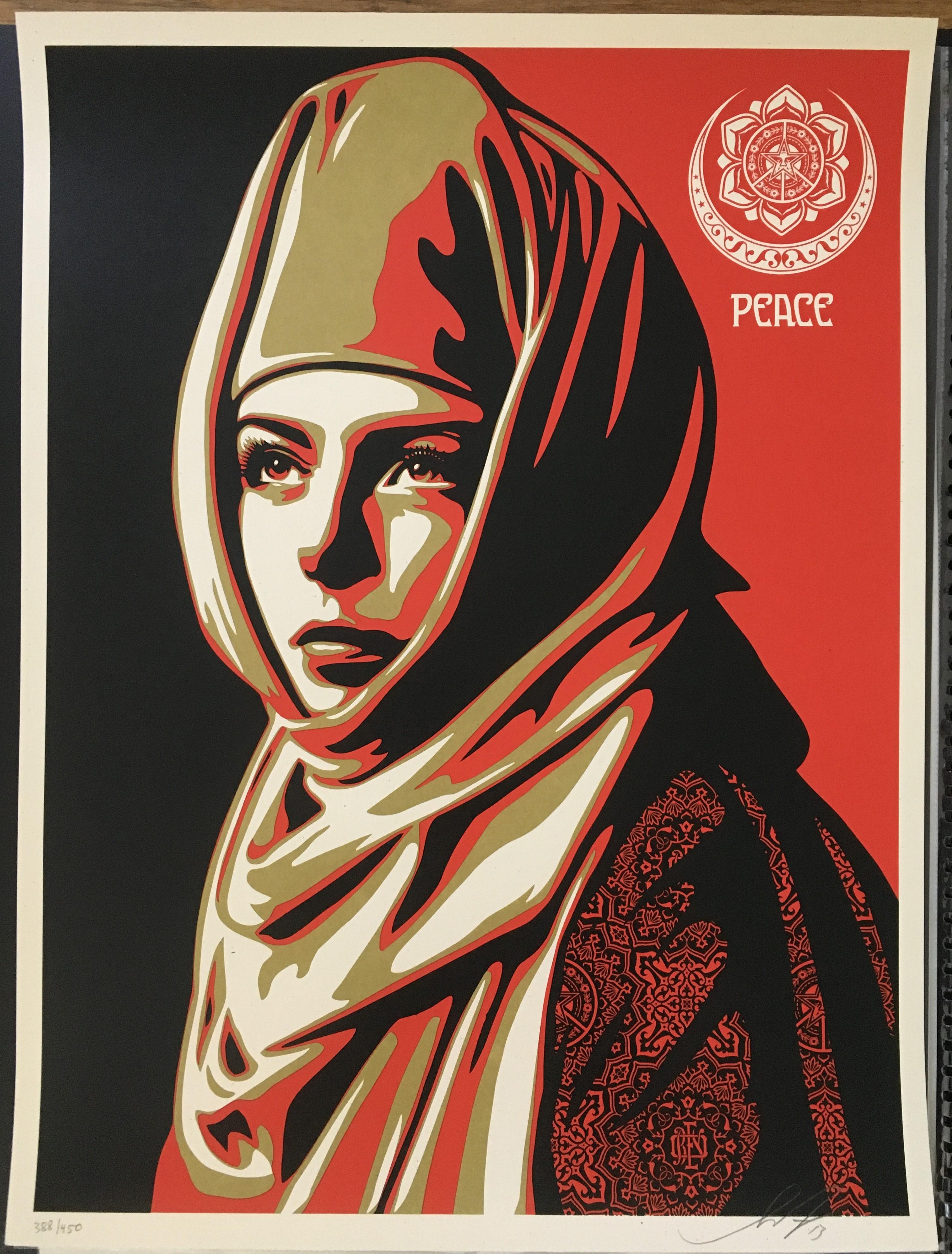 Universal Personhood, Limited Edition, 2013 - Print by Shepard Fairey