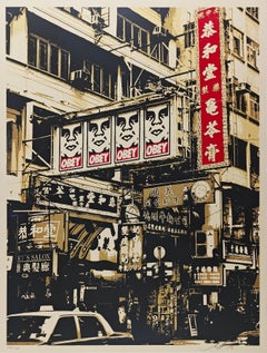 Visual Disobedience, Hong Kong, Shepard Fairey, Contemporary Street Art