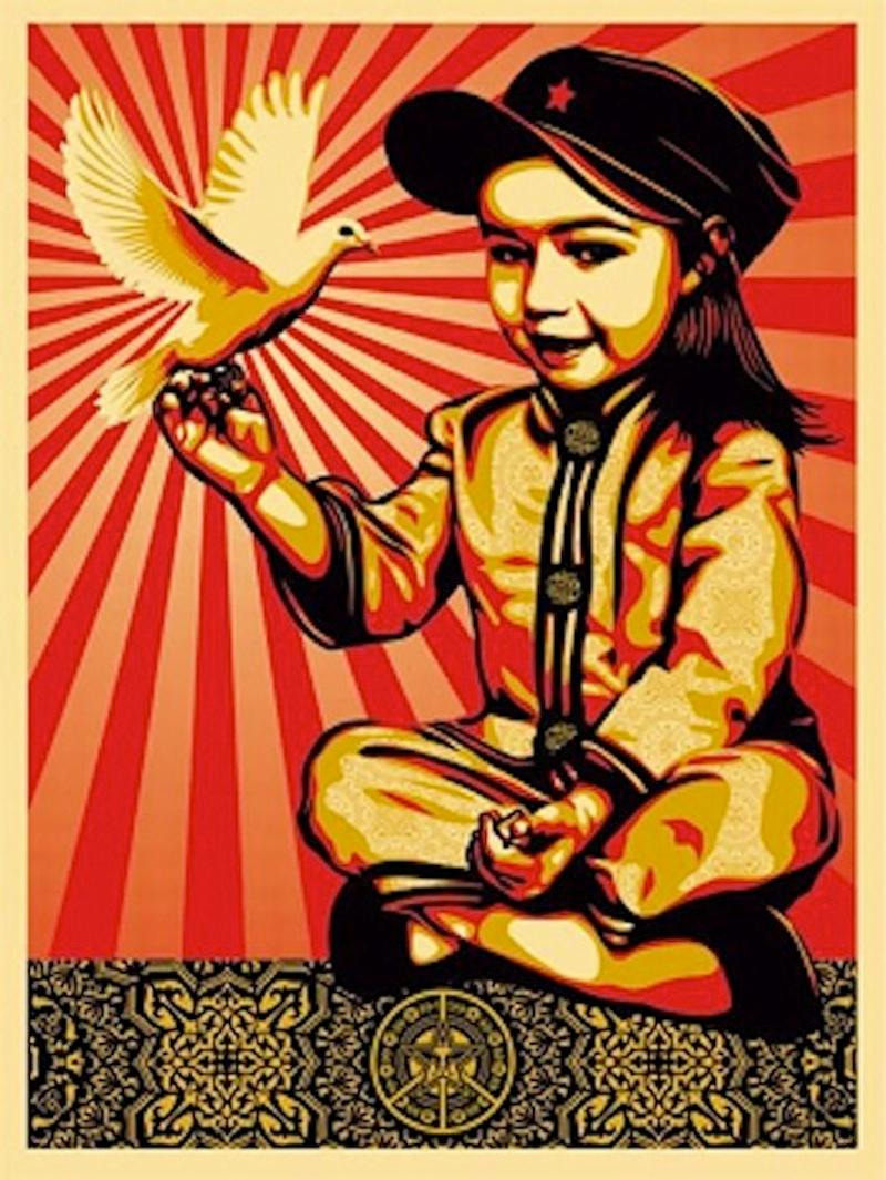 Vivi la Revolution - Print by Shepard Fairey