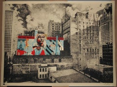 Voting Rights are Human Rights MKE Mural Shepard Fairey Print Black Lives Matter