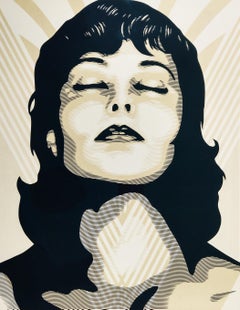 ¡Despierta! Crema, Obedece - Shepard Fairey Activismo Arte Callejero Imprimir