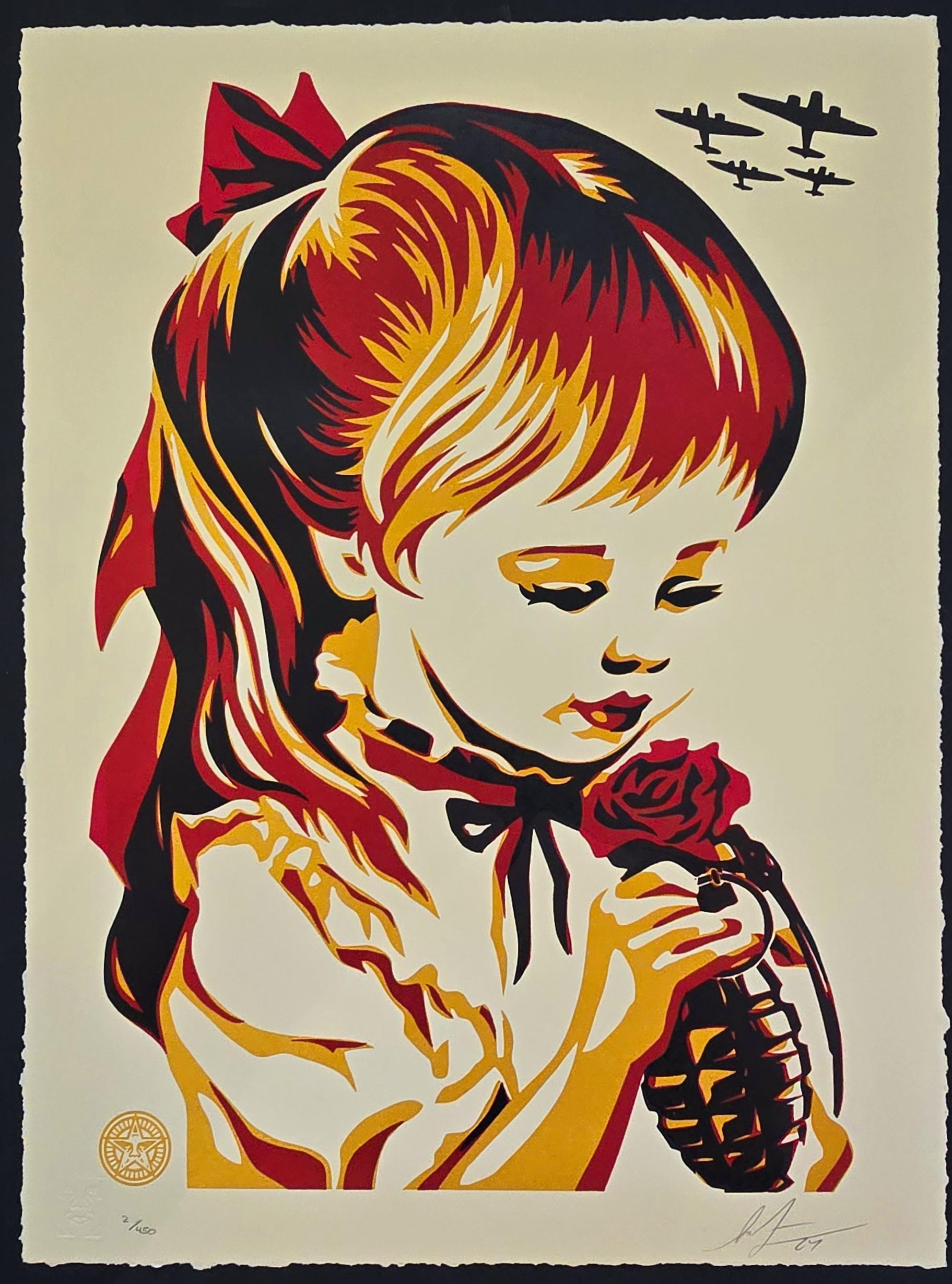 Shepard Fairey Art - 539 For Sale at 1stDibs | shepard fairey art