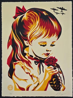 War By Numbers (Grenade and Rose, Anti-War, Portrait, Iconic, ~32% OFF)