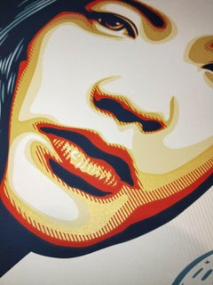 We The Future Rewrite the Law Signed and Numbered Screenprint Large Format