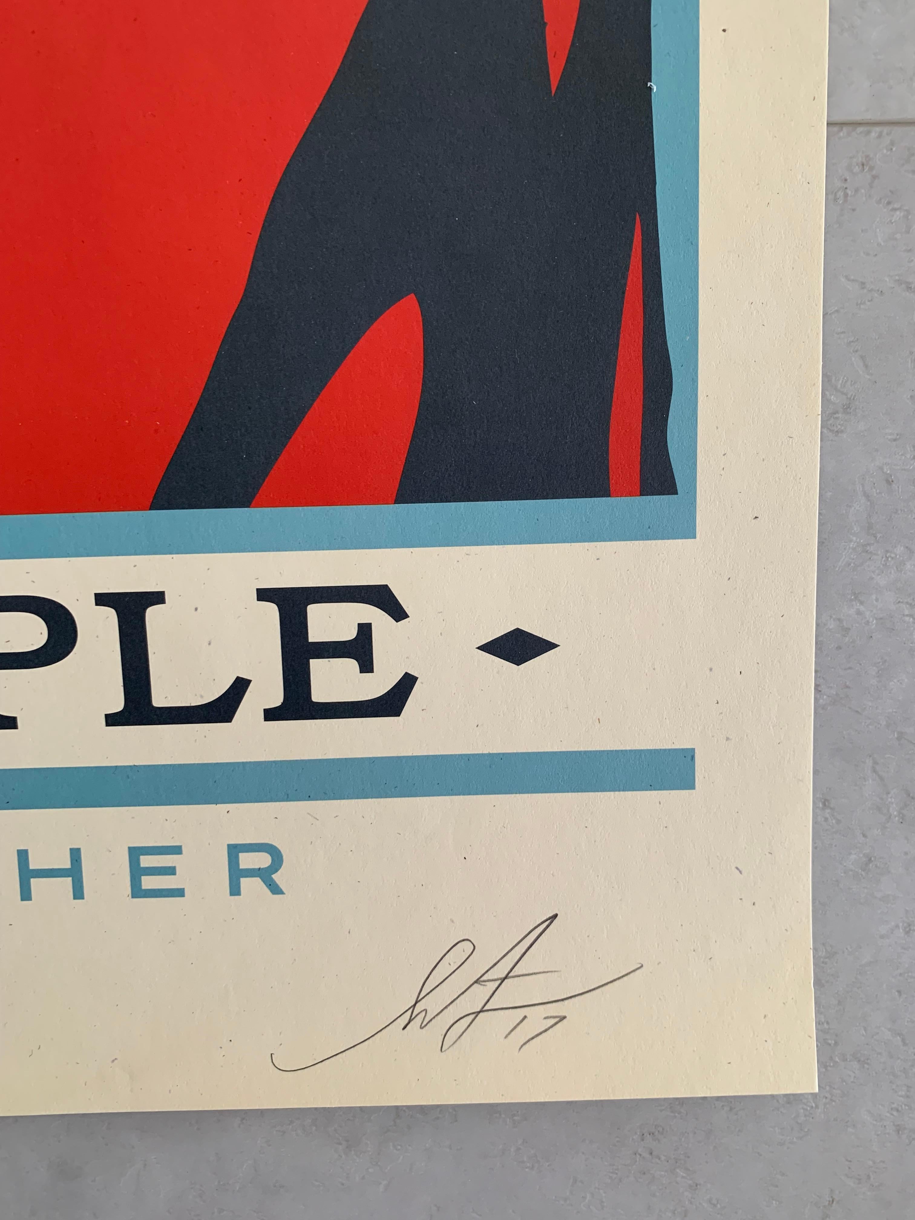 WE THE PEOPLE (2017) Siglato e datato dall'artista 2