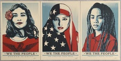 WE THE PEOPLE (2017) Siglato e datato dall'artista