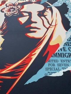 Welcome Visitor Diptych Signed and Numbered Print Set