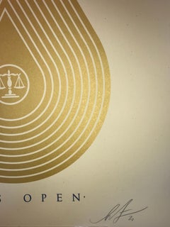 Wide Awakes Campaign 2020 Shepard Fairey Stay Woke Print Street Art Dump Trump