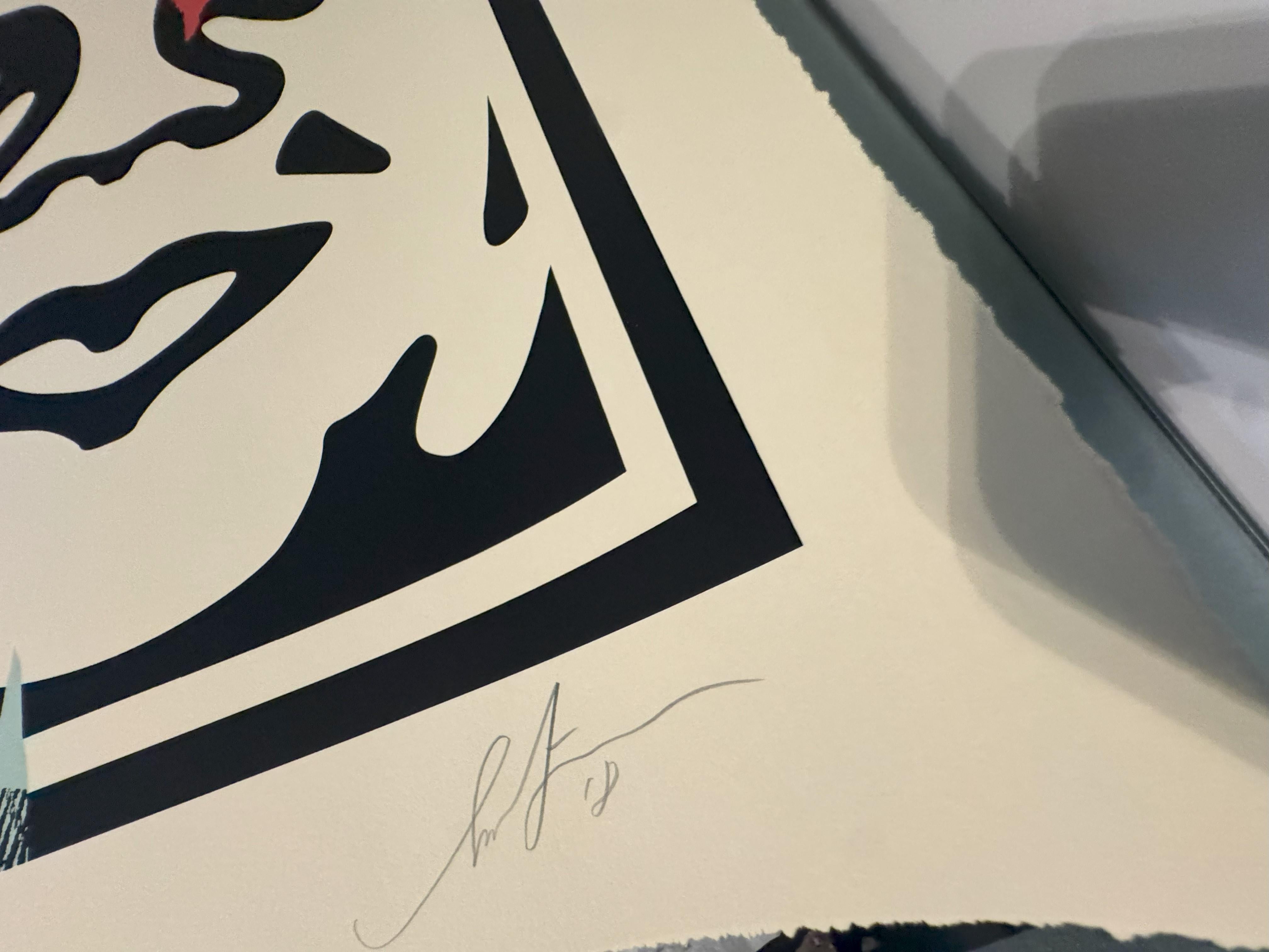 Artist: Shepard Fairey
Title: Your Ad Here Billboard (Large Format), 2018
Edition: Limited Numbered Edition of 75, Signed and Numbered
Dimensions: 26