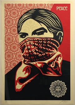 Femme zapatiste Grand format