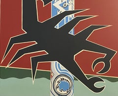 Lithograph by Waykeri Rawlinson, Hand Signed